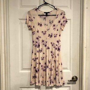 Forever 21 Summer Short-Sleeve Mini Dress